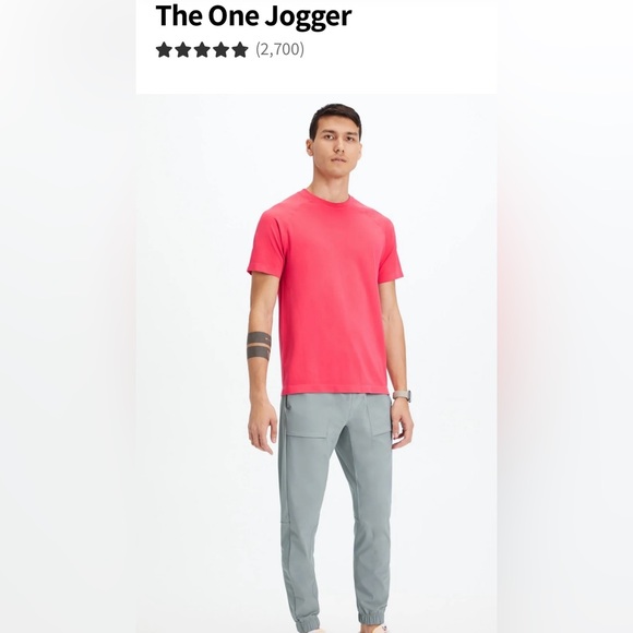 The One Jogger M NWT (FINAL PRICE $62) - Picture 1 of 16